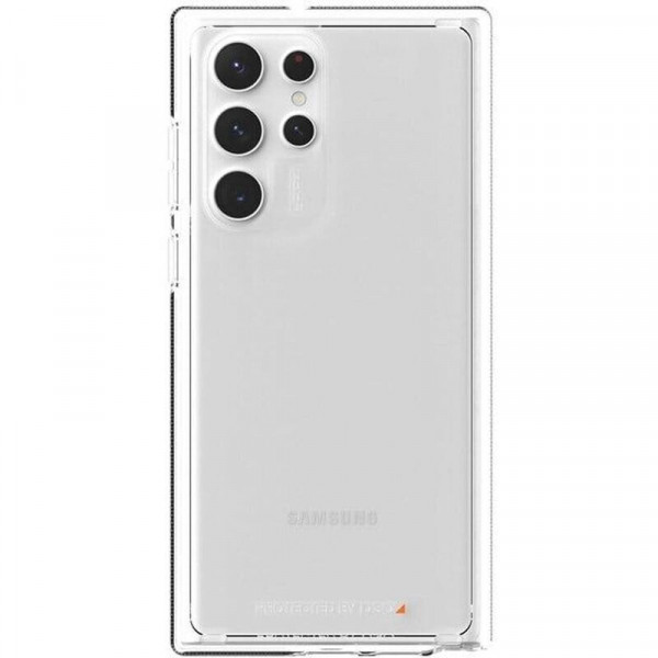 Чохол-накладка Gear4 Crystal Palace для Samsung Galaxy S22 Ultra SM-S908 Clear (702009129)