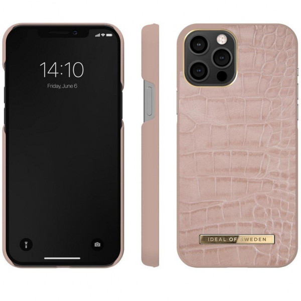 Чохол-накладка iDeal Of Sweden Case для Apple iPhone 12 / 12 Pro Rose Snake (IDACAW20-2061-244)