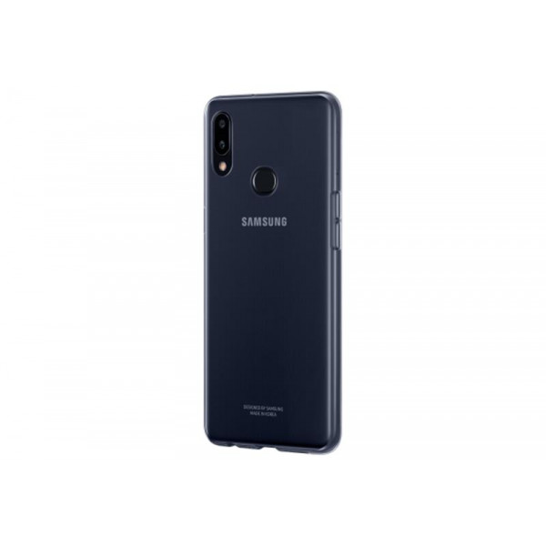 Чохол-накладка Samsung Clear Cover для Samsung Galaxy A20s SM-A207 Transparent (EF-QA207TTEGRU)