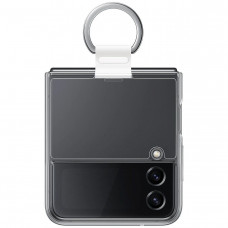 Чохол-накладка Samsung Clear Cover with Ring для Samsung Galaxy Flip 4 SM-F721 Transparent (EF-OF721CTEGUA)