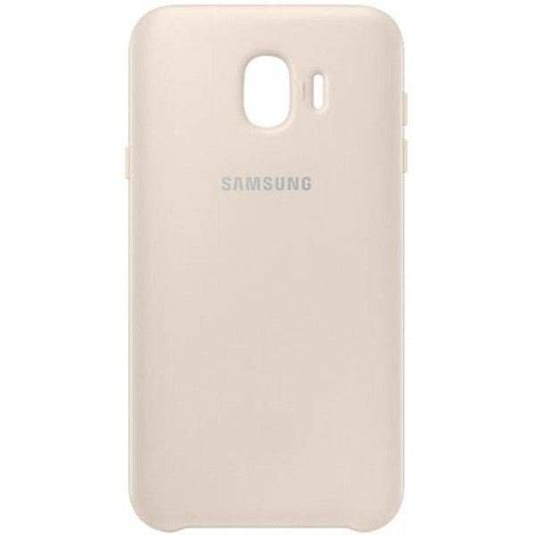 Чохол-накладка Samsung Dual Layer Cover для Samsung Galaxy J4 SM-J400 Gold (EF-PJ400CFEGRU)