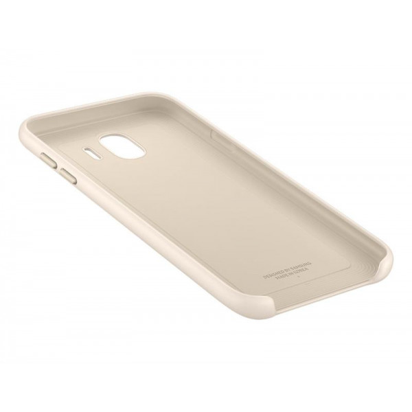 Чохол-накладка Samsung Dual Layer Cover для Samsung Galaxy J4 SM-J400 Gold (EF-PJ400CFEGRU)