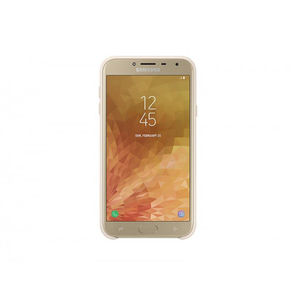 Чохол-накладка Samsung Dual Layer Cover для Samsung Galaxy J4 SM-J400 Gold (EF-PJ400CFEGRU)