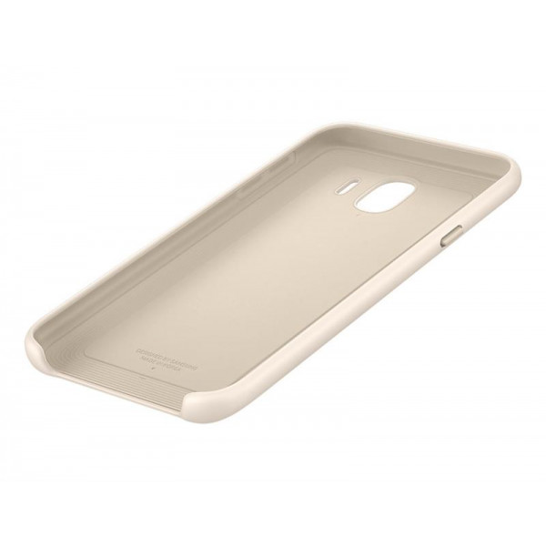 Чохол-накладка Samsung Dual Layer Cover для Samsung Galaxy J4 SM-J400 Gold (EF-PJ400CFEGRU)
