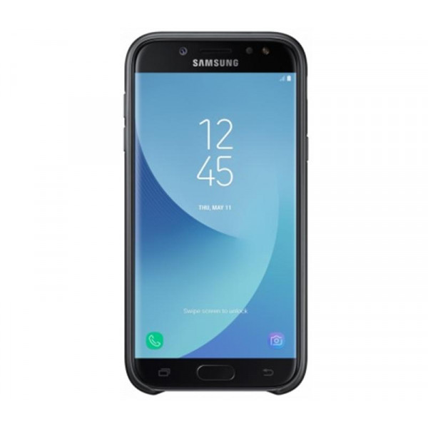 Чохол-накладка Samsung Dual Layer Cover для Samsung Galaxy J5 (2017) SM-J530 Black (EF-PJ530CBEGRU)