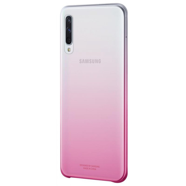 Чохол-накладка Samsung Gradation Cover для Samsung Galaxy A50 SM-A505 Pink (EF-AA505CPEGRU)