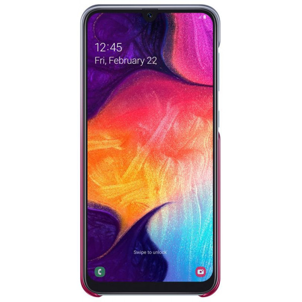 Чохол-накладка Samsung Gradation Cover для Samsung Galaxy A50 SM-A505 Pink (EF-AA505CPEGRU)