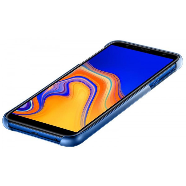 Чохол-накладка Samsung Gradation Cover для Samsung Galaxy J4+ SM-J415 Blue (EF-AJ415CLEGRU)