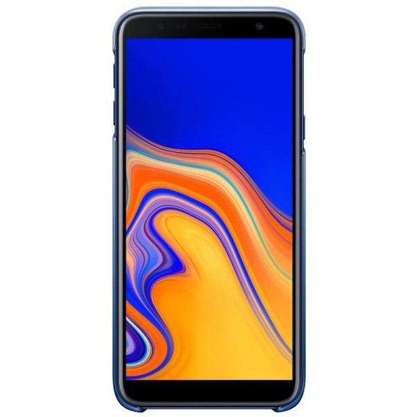 Чохол-накладка Samsung Gradation Cover для Samsung Galaxy J4+ SM-J415 Blue (EF-AJ415CLEGRU)