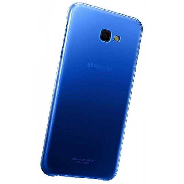 Чохол-накладка Samsung Gradation Cover для Samsung Galaxy J4+ SM-J415 Blue (EF-AJ415CLEGRU)