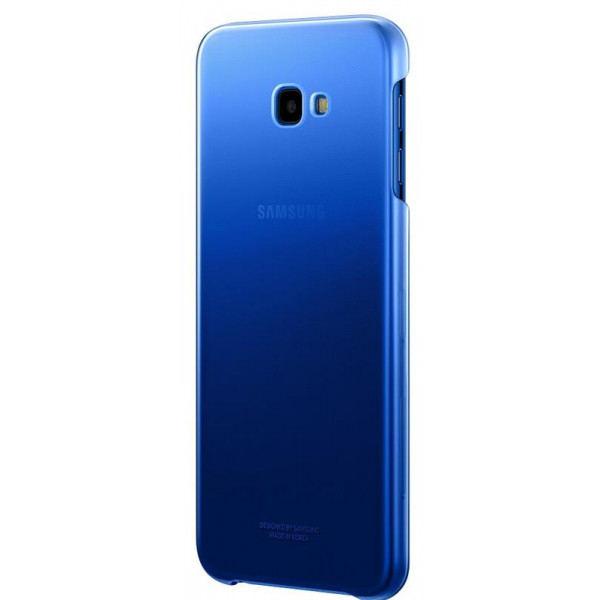 Чохол-накладка Samsung Gradation Cover для Samsung Galaxy J4+ SM-J415 Blue (EF-AJ415CLEGRU)