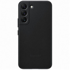 Чохол-накладка Samsung Leather Cover для Samsung Galaxy S22 SM-S901 Black (EF-VS901LBEGRU)