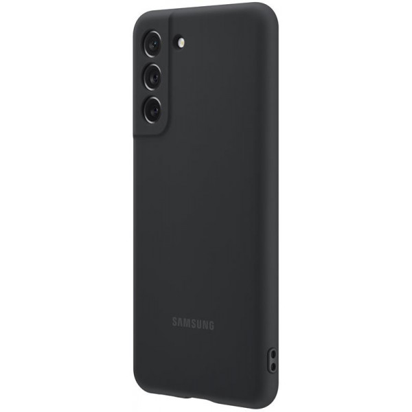 Чохол-накладка Samsung Silicone Cover для Samsung Galaxy S21 FE SM-G990 Dark Gray (EF-PG990TBEGRU)
