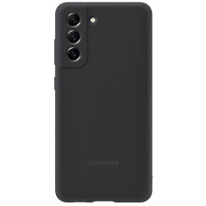 Чохол-накладка Samsung Silicone Cover для Samsung Galaxy S21 FE SM-G990 Dark Gray (EF-PG990TBEGRU)