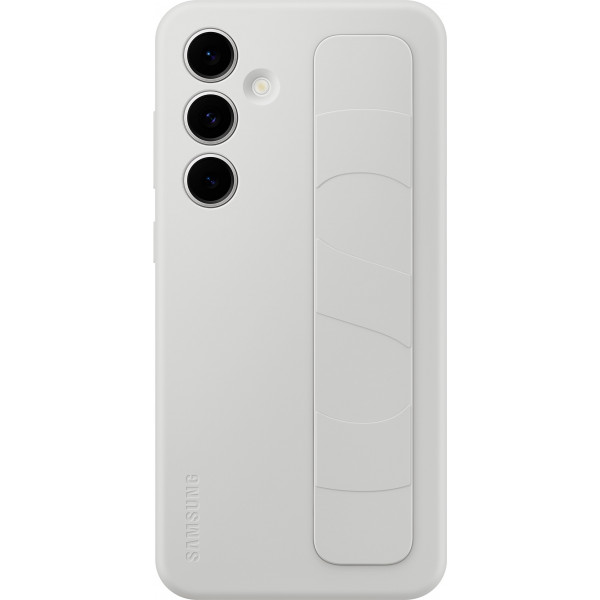 Чохол-накладка Samsung Standing Grip Case для Samsung Galaxy S24 FE SM-S721 Gray (EF-GS721CJEGWW)