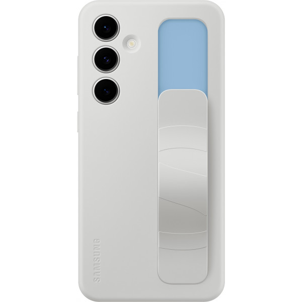 Чохол-накладка Samsung Standing Grip Case для Samsung Galaxy S24 FE SM-S721 Gray (EF-GS721CJEGWW)