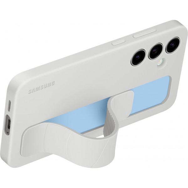 Чохол-накладка Samsung Standing Grip Case для Samsung Galaxy S24 FE SM-S721 Gray (EF-GS721CJEGWW)