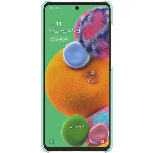 Чохол-накладка Samsung WITS Premium для Samsung Galaxy A71 SM-A715 Mint (GP-FPA715WSAMW)