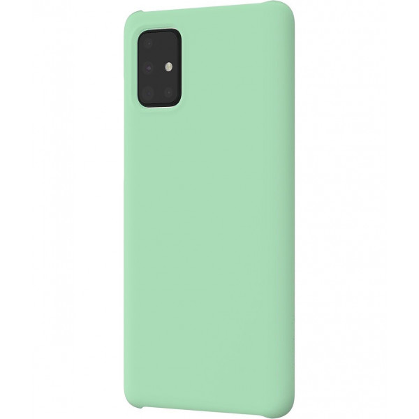 Чохол-накладка Samsung WITS Premium для Samsung Galaxy A71 SM-A715 Mint (GP-FPA715WSAMW)