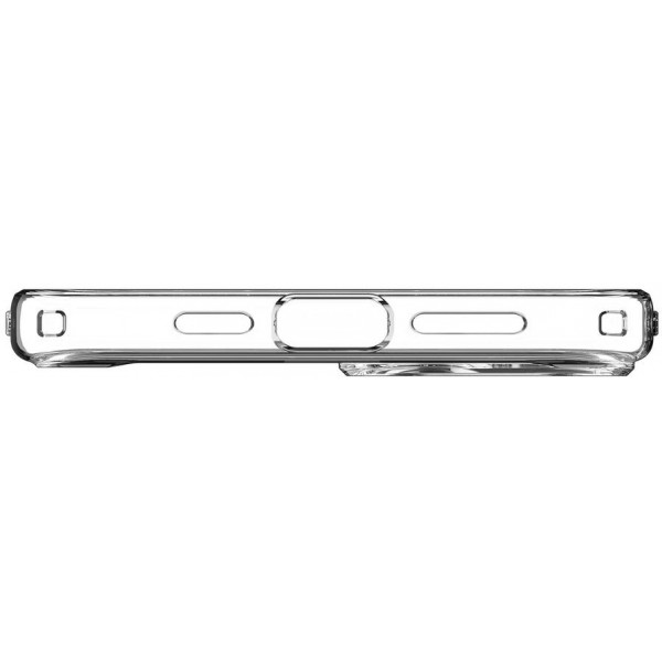 Чохол-накладка Spigen Crystal Hybrid для Apple iPhone 15 Plus Crystal Clear (ACS06459)