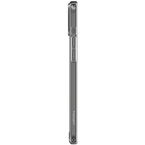 Чохол-накладка Spigen Crystal Hybrid для Apple iPhone 15 Plus Crystal Clear (ACS06459)