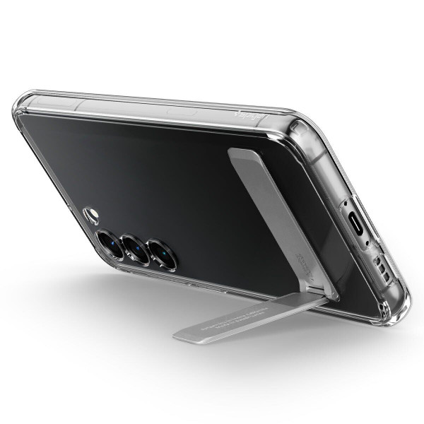Чохол-накладка Spigen Hybrid S для Samsung Galaxy S23 SM-S911 Crystal Clear (ACS05717)