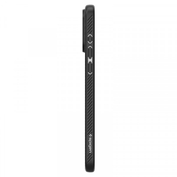 Чохол-накладка Spigen Liquid Air для Apple iPhone 15 Pro Matte Black (ACS06704)