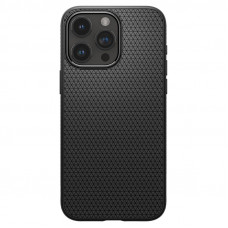 Чохол-накладка Spigen Liquid Air для Apple iPhone 15 Pro Matte Black (ACS06704)