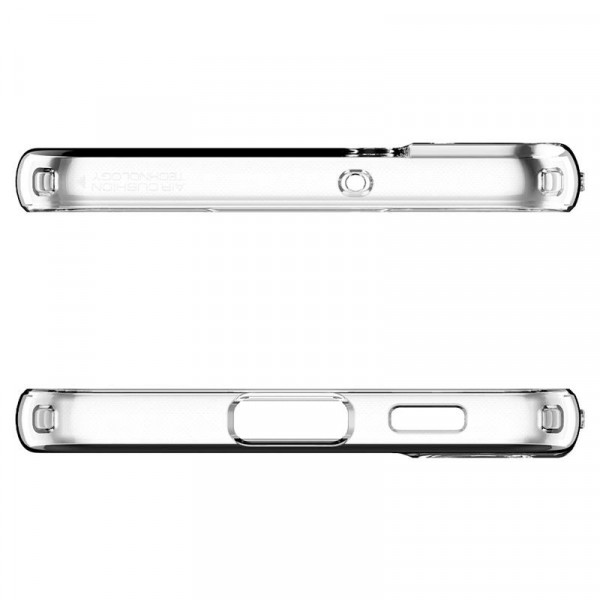 Чохол-накладка Spigen Liquid Crystal для Samsung Galaxy S22 SM-S901 Crystal Clear (ACS03984)