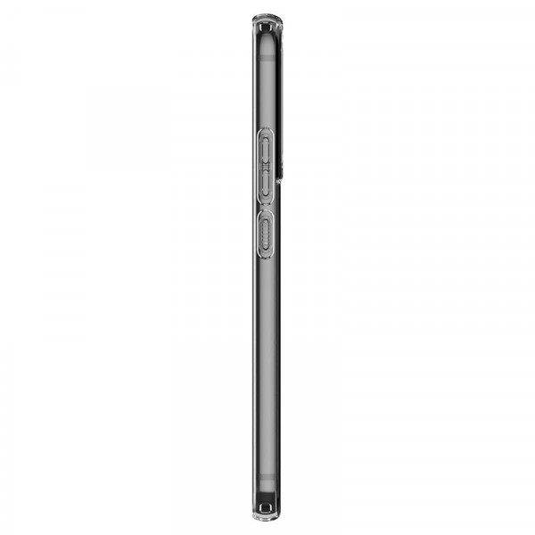 Чохол-накладка Spigen Liquid Crystal для Samsung Galaxy S22 SM-S901 Crystal Clear (ACS03984)