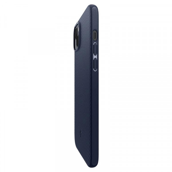 Чохол-накладка Spigen Mag Armor MagFit для Apple iPhone 14 Navy Blue (ACS05066)