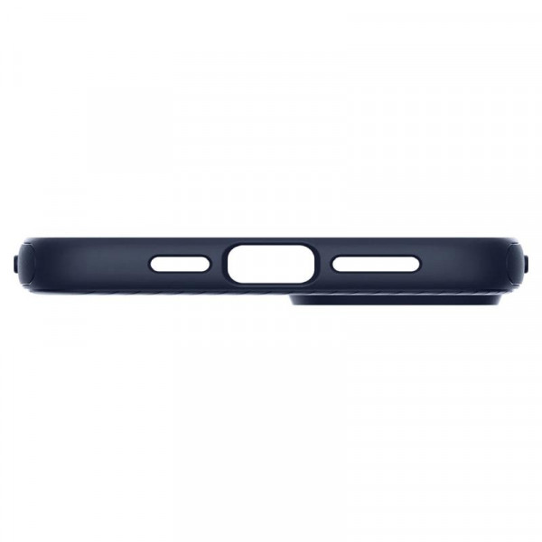 Чохол-накладка Spigen Mag Armor MagFit для Apple iPhone 14 Navy Blue (ACS05066)
