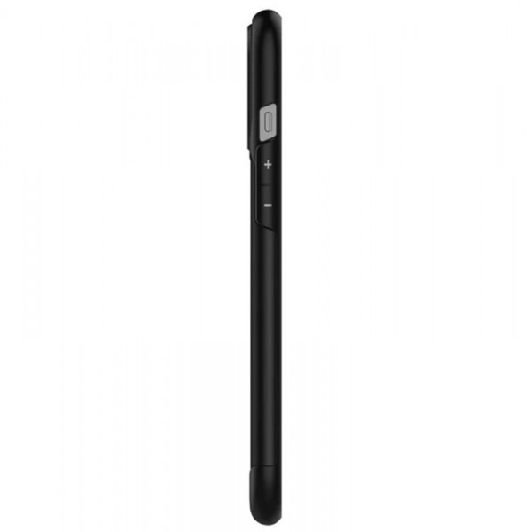 Чохол-накладка Spigen Slim Armor для Apple iPhone 12 Pro Max Black (ACS01479)