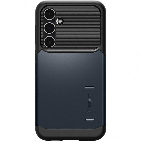 Чохол-накладка Spigen Slim Armor для Samsung Galaxy S23 FE SM-S711 Metal Slate (ACS06378)