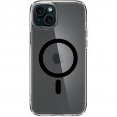 Чохол-накладка Spigen Ultra Hybrid MagFit для Apple iPhone 15 Black (ACS06803)