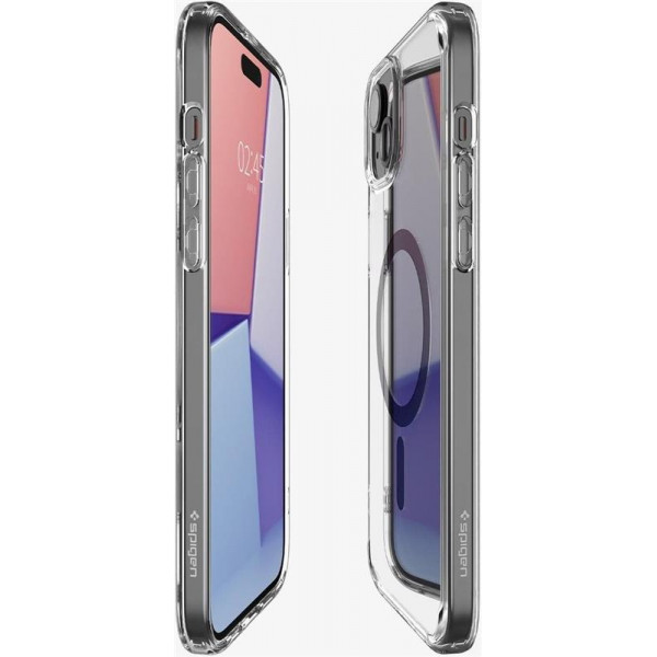 Чохол-накладка Spigen Ultra Hybrid MagFit для Apple iPhone 15 Black (ACS06803)