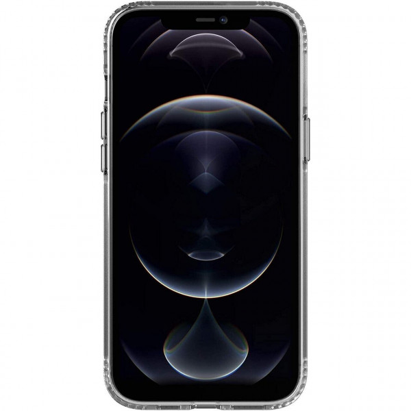 Чохол-накладка Tech21 Evo для Apple iPhone 12 Pro Max Clear (T21-8401)