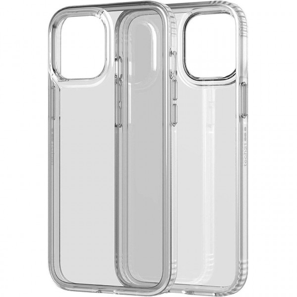 Чохол-накладка Tech21 Evo для Apple iPhone 12 Pro Max Clear (T21-8401)