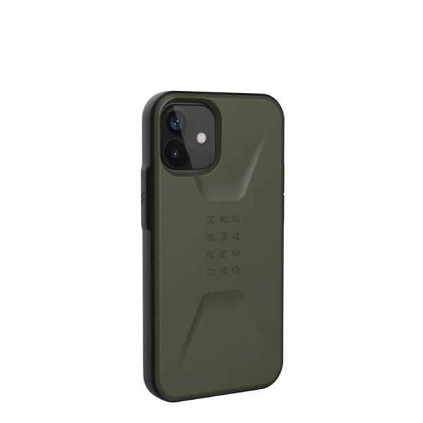 Чохол-накладка Urban Armor Gear Civilian для Apple iPhone 12 Mini Olive (11234D117272)