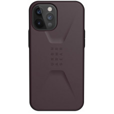 Чохол-накладка Urban Armor Gear Civilian для Apple iPhone 12 Pro Max Eggplant (11236D114949)