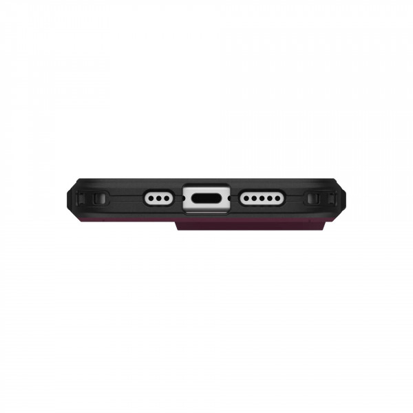 Чохол-накладка Urban Armor Gear Civilian Magsafe для Apple iPhone 16 Pro Bordeaux (114444119049)