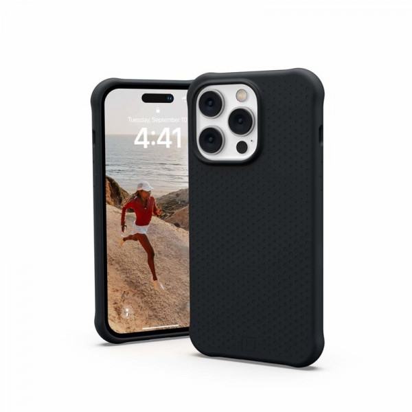 Чохол-накладка Urban Armor Gear Dot Magsafe для Apple iPhone 14 Pro Black (114082314040)