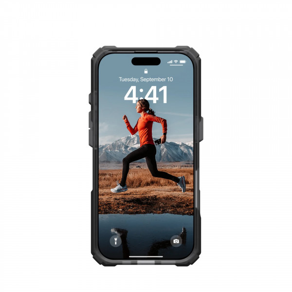 Чохол-накладка Urban Armor Gear MagSafe для Apple iPhone 16 Pro Plasma XTE Ash/Titanium (114474113136)