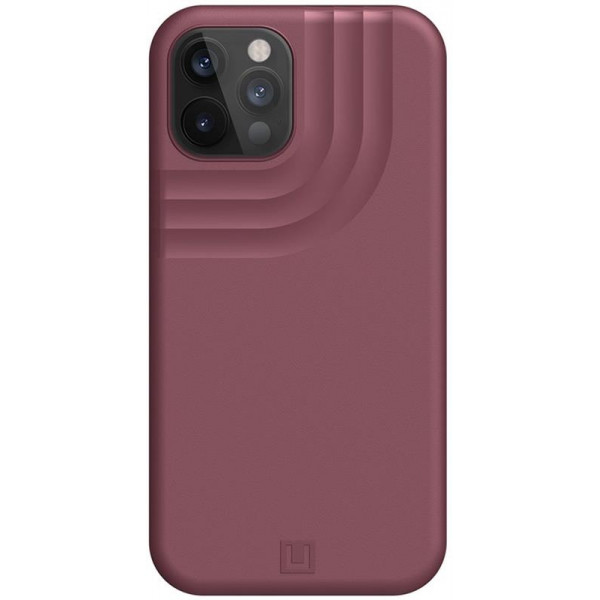Чохол-накладка Urban Armor Gear U Anchor для Apple iPhone 12/12 Pro Aubergine (11235M314747)