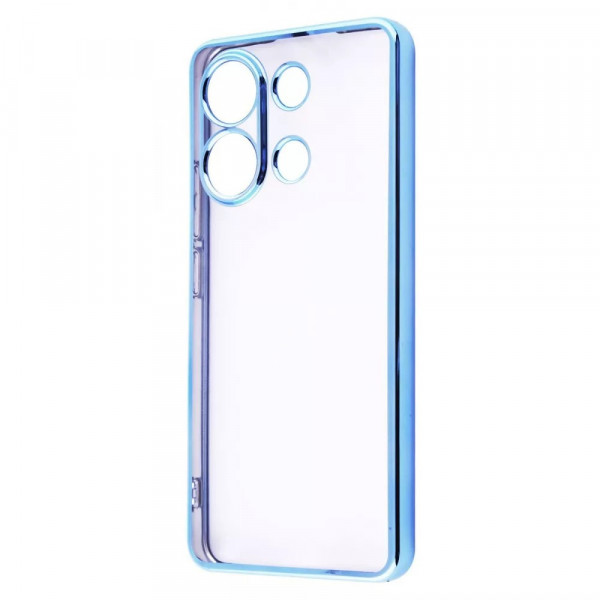 Чохол-накладка Wave Metal Color Case для Xiaomi Redmi Note 13 4G Aquamarine