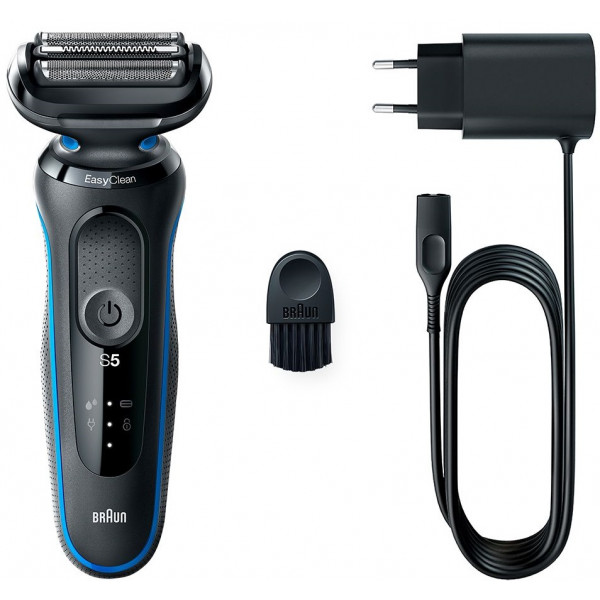 Електробритва Braun Series 5 51-B1000s Black/Blue