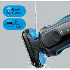 Електробритва Braun Series 5 51-B1000s Black/Blue