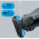 Електробритва Braun Series 5 51-B1000s Black/Blue