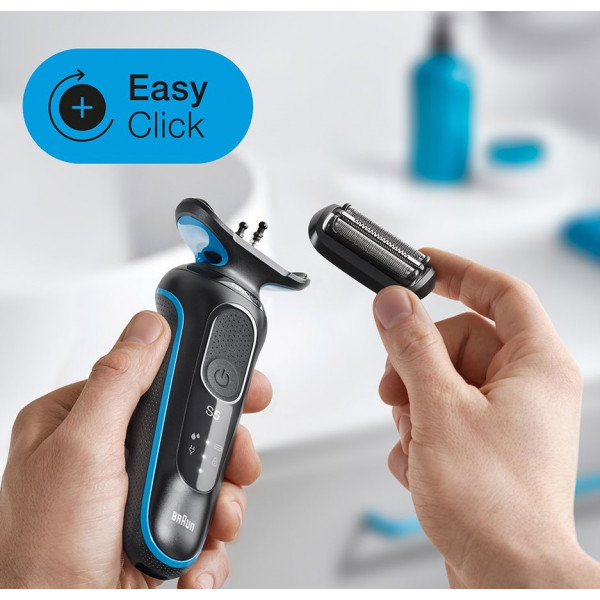 Електробритва Braun Series 5 51-B1000s Black/Blue