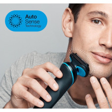 Електробритва Braun Series 5 51-B1000s Black/Blue